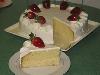 12 inch x 2 inch Round Aluminum Cake Pan / Deep Dish Pizza Pan Thumbnail 4