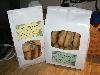 Customizable Cookie / Coffee / Donut Bag Claycoat Paper with Window and Tin Tie Closure 500/CS Thumbnail 1