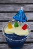 4 inch Drink Umbrella / Parasol Pick 144/BX Thumbnail 4