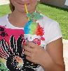 4 inch Drink Umbrella / Parasol Pick 144/BX Thumbnail 2
