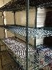 Regency 86 inch NSF Green Epoxy Posts Thumbnail 1