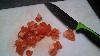 Mercer M22707GR Millennia Primary4 7 inch Granton Edge Santoku Knife with Green Handle Thumbnail 1