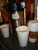 Choice 20 oz. Paper Hot Cup White 50 / Pack Thumbnail 1