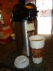 10, 12, 16, and 20 oz. Hot Paper Cup Travel Lid White 1000 / CS Thumbnail 1