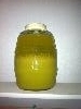 Anchor Hocking 85679 2.5 Gallon Barrel Jar with Brushed Aluminum Lid Thumbnail 1