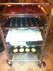 Regency Half Height Bun Pan Rack Mobile End Load - Unassembled (10 Pan Capacity) Thumbnail 3