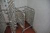 Regency Half Height Bun Pan Rack Mobile End Load - Unassembled (10 Pan Capacity) Thumbnail 5