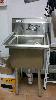 Regency 16 Gauge One Compartment Stainless Steel Commercial Sink without Drainboard - 22 inch Long, 17 inch x 17 inch x 12 inch Compartment Thumbnail 1