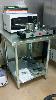 Regency 18 Gauge Stainless Steel Commercial Work Table 30 inch x 30 inch with Galvanized Undershelf and Legs Thumbnail 1
