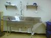 Regency 24 inch Stainless Steel Solid Wall Shelf - 18 Gauge Thumbnail 1