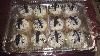 Low Dome Lid for 1/4 Sheet Cake Pan 25/Pack Thumbnail 1