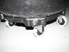Continental 3255 Trash Can Dolly Thumbnail 1