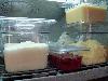 1/6 Size Food Pan Lid with Handle - Clear Polycarbonate Thumbnail 3