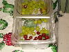 1/3 Size Food Pan 4 inch Deep - Clear Polycarbonate Thumbnail 1