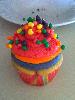 Rainbow Nerds Candy Ice Cream Topping - 10 lbs. Thumbnail 1
