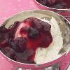 Fox's Cherry Ice Cream Topping - 6 - 1/2 Gallon Containers / Case Thumbnail 2