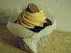 Hoffmaster 611113 2 inch x 3 1/2 inch White Lotus Baking Cups 250 / Pack Thumbnail 1
