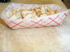 1 lb. Red Check Paper Food Tray 1000 / CS Thumbnail 2