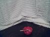 4 1/4 inch Red Plastic Ashtray 6/Pack Thumbnail 1