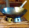 Town 34702 14 inch Mandarin Wok with Wood Handle Thumbnail 2