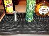 12 inch x 18 inch Black Bar Mat Thumbnail 1