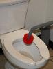 Replacement Brush Heads BBRHR for Unger Ergo Toilet Bowl Brush 2 / Pack Thumbnail 1