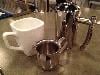 5oz Stainless Steel Bell Creamer Thumbnail 1