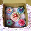 Cake / Bakery Box 5 1/2 inch x 5 1/2 inch x 4 inch 250/BD Thumbnail 2