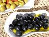 Assagio Classico Medium Pitted Black Olives - #10 Can Thumbnail 2
