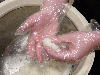 Disposable Poly Gloves - Large 100 / Pack for Food Service Thumbnail 5