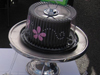 Wilkinson 7 inch Cake Display Container 2-3 Layer with Clear Dome Lid 100 / CS Thumbnail 2