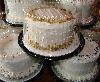 Wilkinson 7 inch Cake Display Container 2-3 Layer with Clear Dome Lid 100 / CS Thumbnail 1