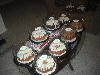 Wilkinson 7 inch Cake Display Container 2-3 Layer with Clear Dome Lid 100 / CS Thumbnail 3