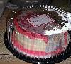 Wilkinson 8 inch Cake Display Container 1-2 Layer with Clear Dome Lid 100/CS Thumbnail 2