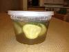 16 oz. Newspring SD5016Y DELItainer Translucent Round Deli Container 40/Pack Thumbnail 5