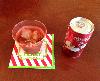 Fineline Savvi Serve 409RD 9 oz. Squat Neon Red Hard Plastic Tumbler 20 / Pack Thumbnail 1