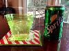 Fineline Savvi Serve 409Y 9 oz. Squat Neon Yellow Hard Plastic Tumbler 500 / CS Thumbnail 1