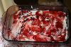 Fox's Strawberry Ice Cream Topping - 6 - 1/2 Gallon Containers / CS Thumbnail 1