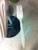 7 1/8 inch Biodegradable Fork Heavy Weight 100/PK Thumbnail 1