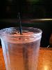Choice 7 3/4 inch Jumbo Unwrapped Black Straw 5000 / CS Thumbnail 3