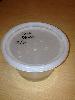 Newspring YNL500 DELItainer Translucent Round Deli Container Lid 60/Pack Thumbnail 3