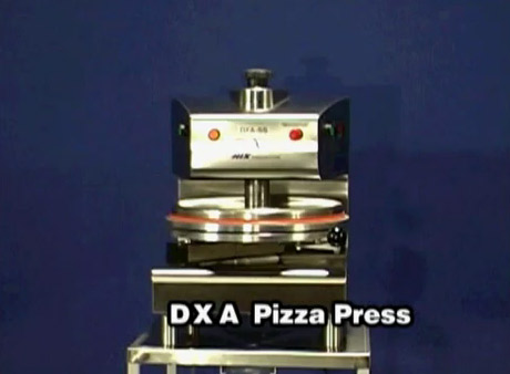 DoughXpress: DXA-SS Automatic Pizza Dough Press 18-inch - Air Operated DoughXpress: DXA-SS Automatic Pizza Dough Press 18-inch - Air Operated