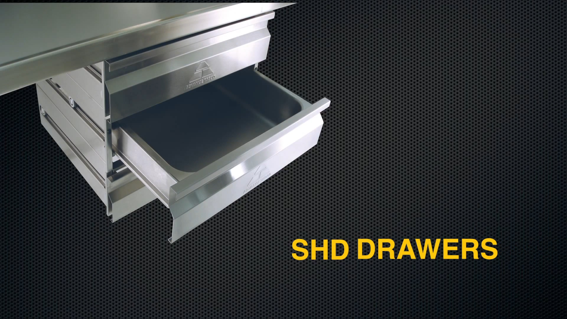 Advance Tabco SHD Drawers: Installation Advance Tabco SHD Drawers: Installation