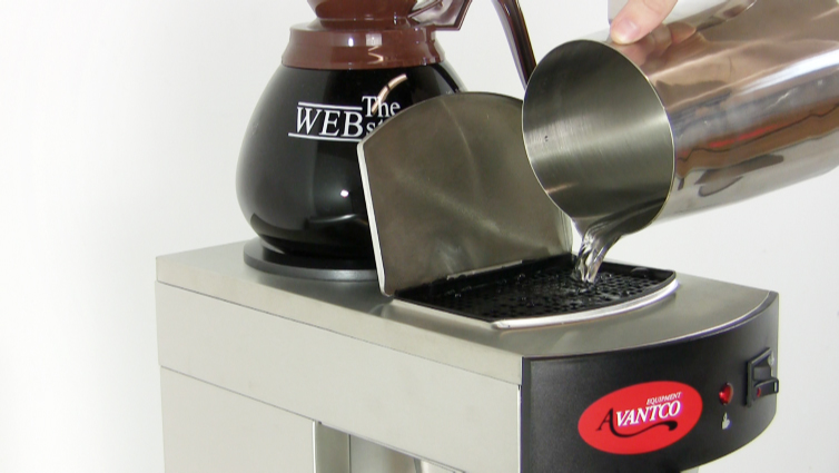 Features of the Avantco C10 Coffee Brewer Features of the Avantco C10 Coffee Brewer
