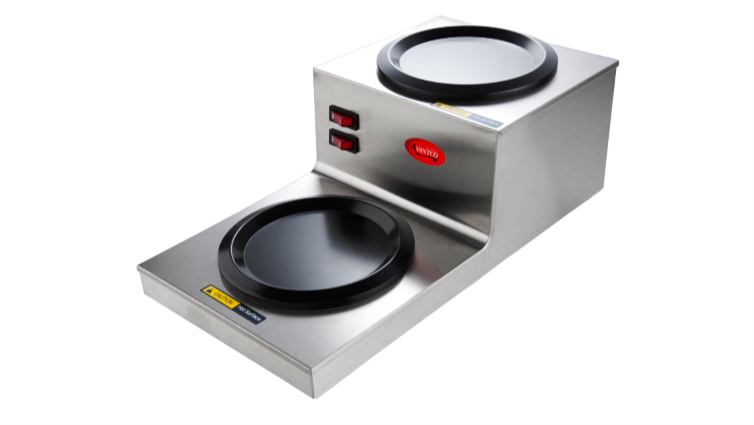 Avantco W53 Step-Up Coffee Decanter Warmer Avantco W53 Step-Up Coffee Decanter Warmer