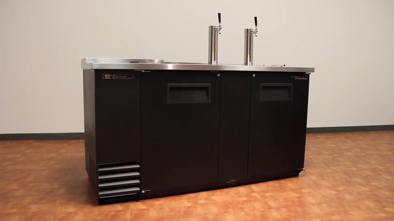 True Back Bar and Direct Draw Refrigerators True Back Bar and Direct Draw Refrigerators