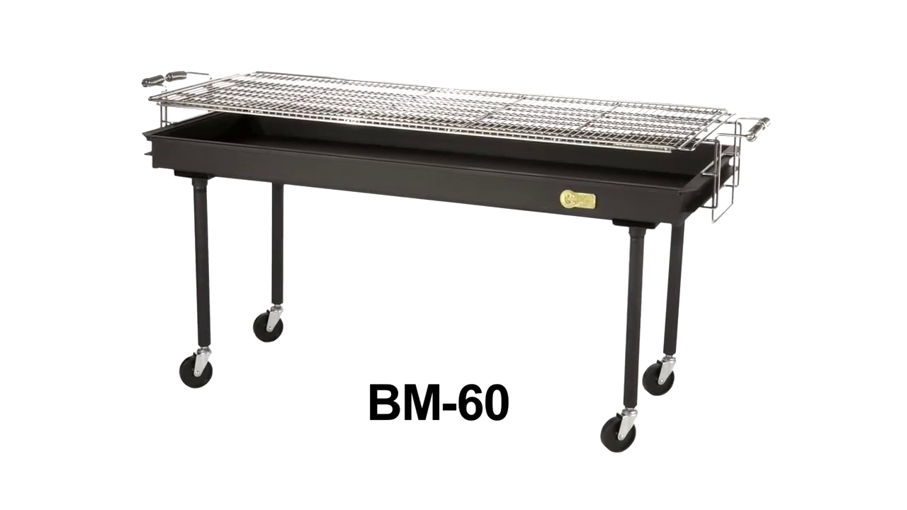 Crown Verity BM60 Mobile Outdoor Charbroiler Charcoal Grill Crown Verity BM60 Mobile Outdoor Charbroiler Charcoal Grill