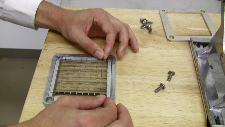Fry Cutter Blade Replacement