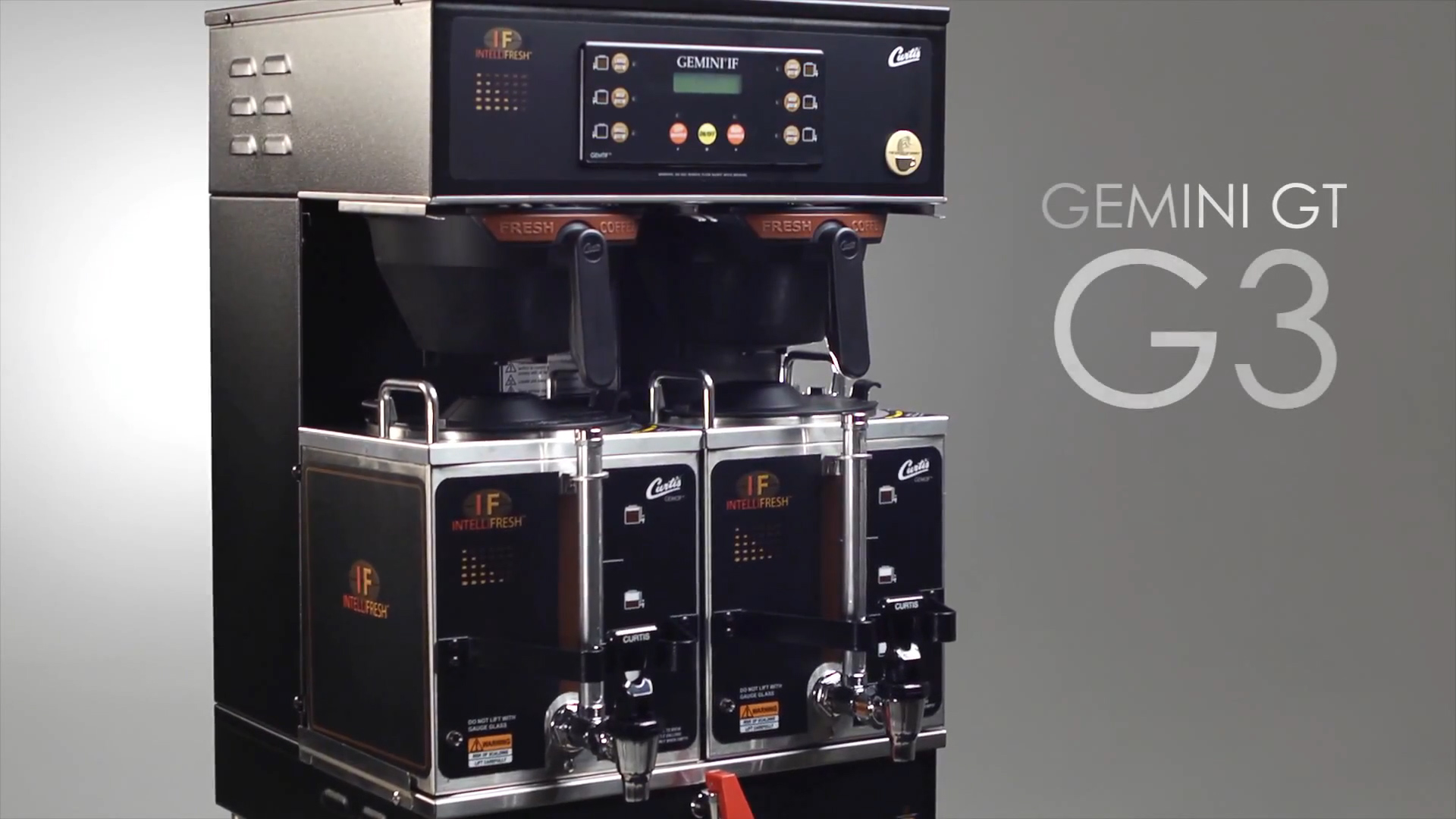 Curtis G3 Gemini Coffee Brewer Curtis G3 Gemini Coffee Brewer