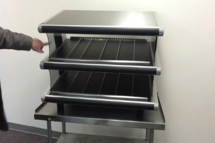 Star Euro Heat-Wave Merchandiser Star Euro Heat-Wave Merchandiser